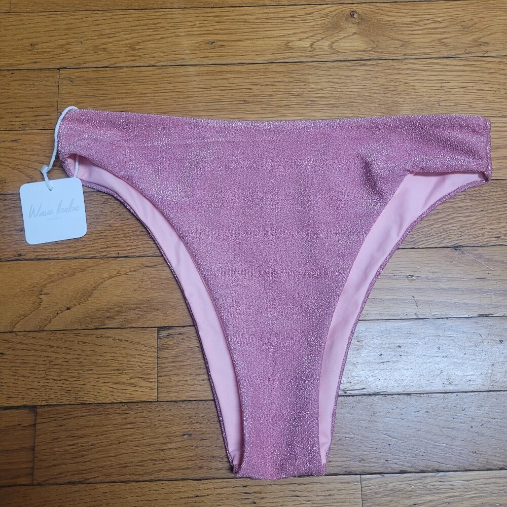 NWT Wave Babe Tropez Bottom in Aura size Large